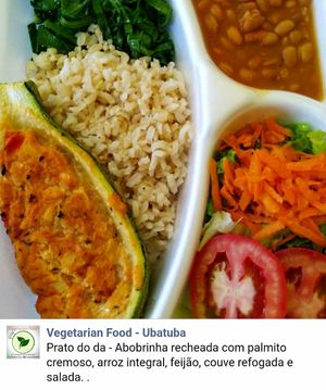 Marmita at Vegetarian Food in Ubatuba