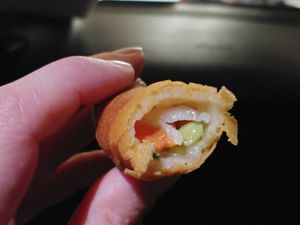 Spring Roll at Thai Vegan in Greer