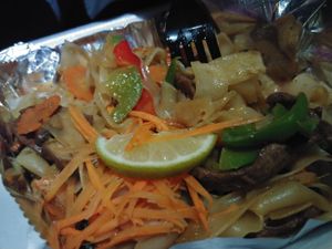 Spicy Noodle at Thai Vegan in Greer