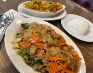   at Thai Vegan in Greer