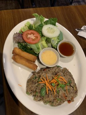 Lentil Loaf at Thai Vegan in Greer