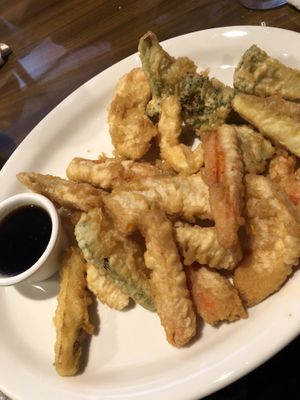 Tempura at Thai Vegan in Greer
