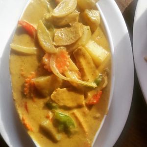Yellow Curry at Thai Vegan in Greer