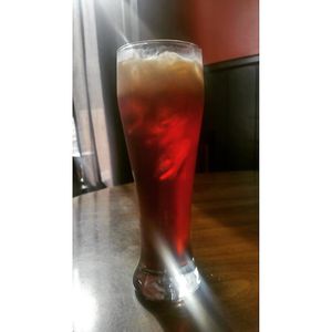 Thai Iced Tea at Thai Vegan in Greer