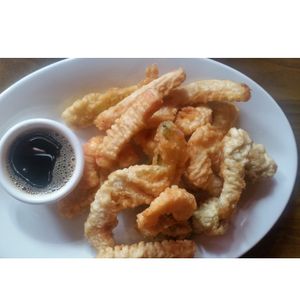 Tempura Veggies at Thai Vegan in Greer