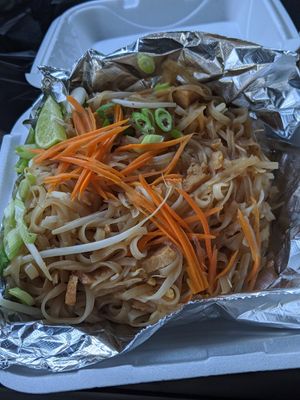 Straight up amazing!! at Thai Vegan in Greer