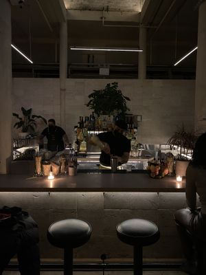 Coolest place  at Public Records in Brooklyn