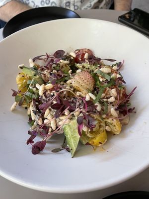 Salad  at Public Records in Brooklyn