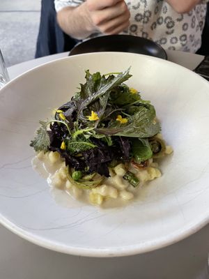 Spaetzle  at Public Records in Brooklyn