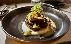 Red chili fingerlings at Public Records in Brooklyn