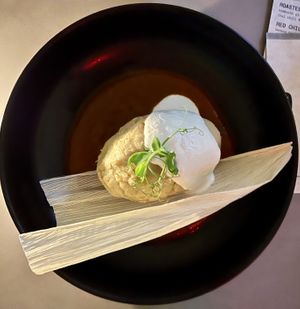 Uchepo tamal  at Public Records in Brooklyn