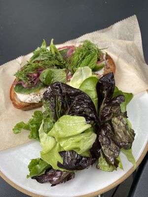 Toast  at Public Records in Brooklyn