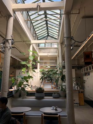 Inside at Public Records in Brooklyn