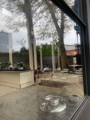 Huge inside  at Public Records in Brooklyn