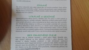 Local, seasonal, healthy, no palm oil at Fer Cafe in Ceske Budejovice