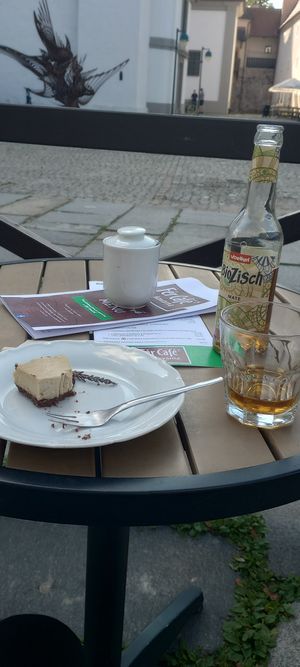  at Fer Cafe in Ceske Budejovice