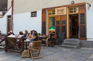 fer cafe in ceske budejovice czech republic at Fer Cafe in Ceske Budejovice
