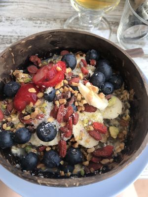 Beach bowl at Vamos in Mallorca