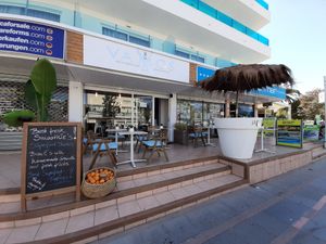 Great location in the heart of Santa Ponsa at Vamos in Mallorca