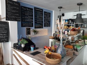 Lots of vegan options available at Vamos in Mallorca