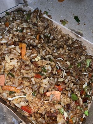 Arroz oriental  at Roots Veggie & Healthy Food in Barranquilla