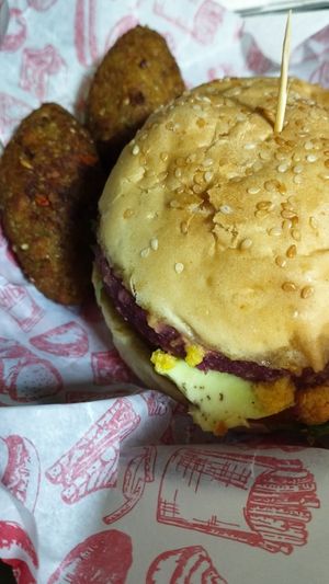  at Roots Veggie & Healthy Food in Barranquilla