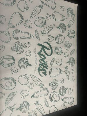   at Roots Veggie & Healthy Food in Barranquilla