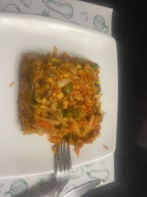   at Roots Veggie & Healthy Food in Barranquilla