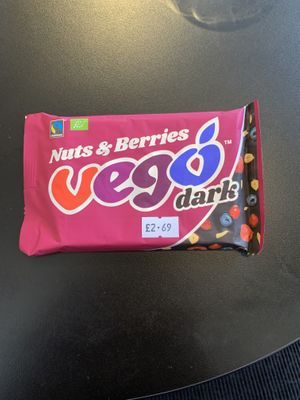 Some chocolate that they sell.  at Vegan Deva in Chester