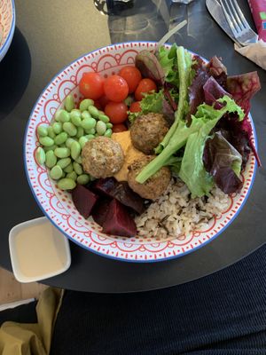 Buddha bowl 🍲  at Vegan Deva in Chester