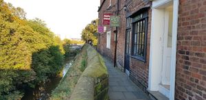 Front at Vegan Deva in Chester