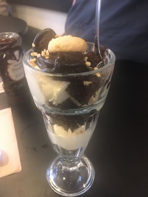 Sundae  at Vegan Deva in Chester