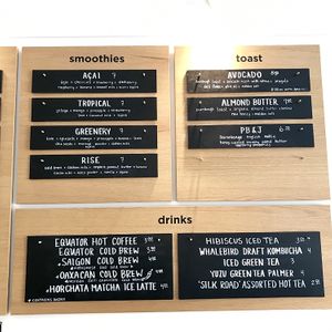 Avocado toast!  at Palm Acai Cafe in Berkeley