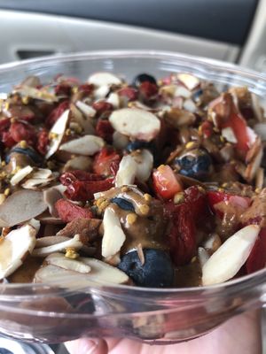 Large Gatherer Bowl at Palm Acai Cafe in Berkeley