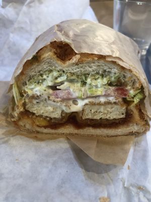   at Crave Subs in Berkeley