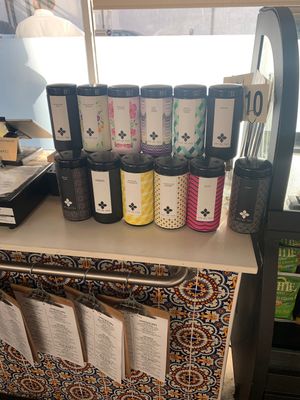 Tea selection is 🔥 at B Twentyfour in Los Angeles