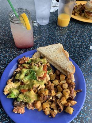   at The Friendly Toast in Bedford