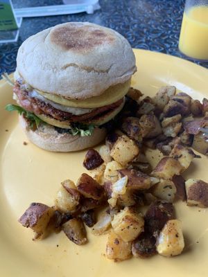   at The Friendly Toast in Bedford