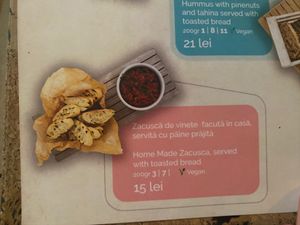 Menu at Craft Pub in Craiova