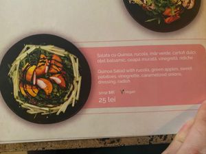 Menu at Craft Pub in Craiova