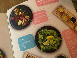 Menu at Craft Pub in Craiova