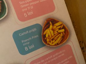 Menu at Craft Pub in Craiova