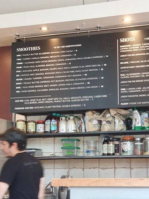 Menu at Rethink in Altamonte Springs