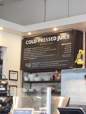 Menu at Rethink in Altamonte Springs