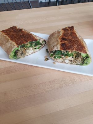 Ceasar wrap at Rethink in Altamonte Springs