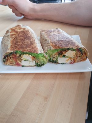 Buffalo wrap at Rethink in Altamonte Springs