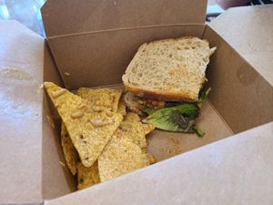 Bbq tempeh blt at Rethink in Altamonte Springs