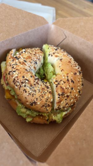 Eggy Sammich  at Rethink in Altamonte Springs