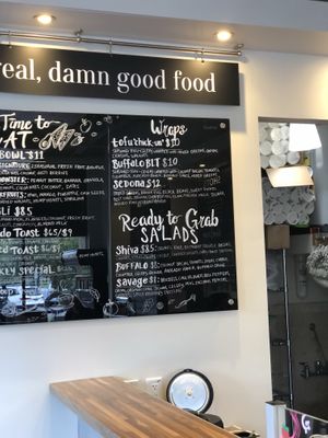 Menu at Rethink in Altamonte Springs