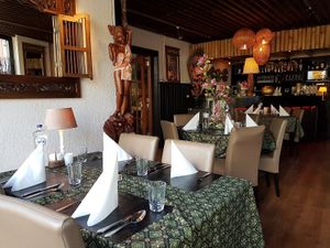 interior at Warung Adinda in Hilversum